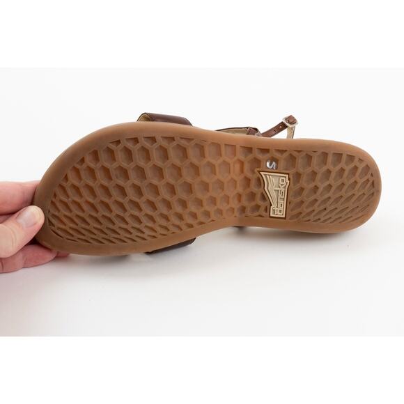 Dansko Sissy Brown Leather Ankle Strap Comfort Sandals Womens 9.5 / EU 40 - Picture 8 of 9